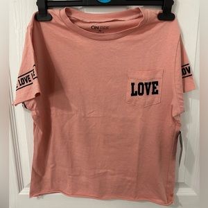 On Fire Tee Love 22